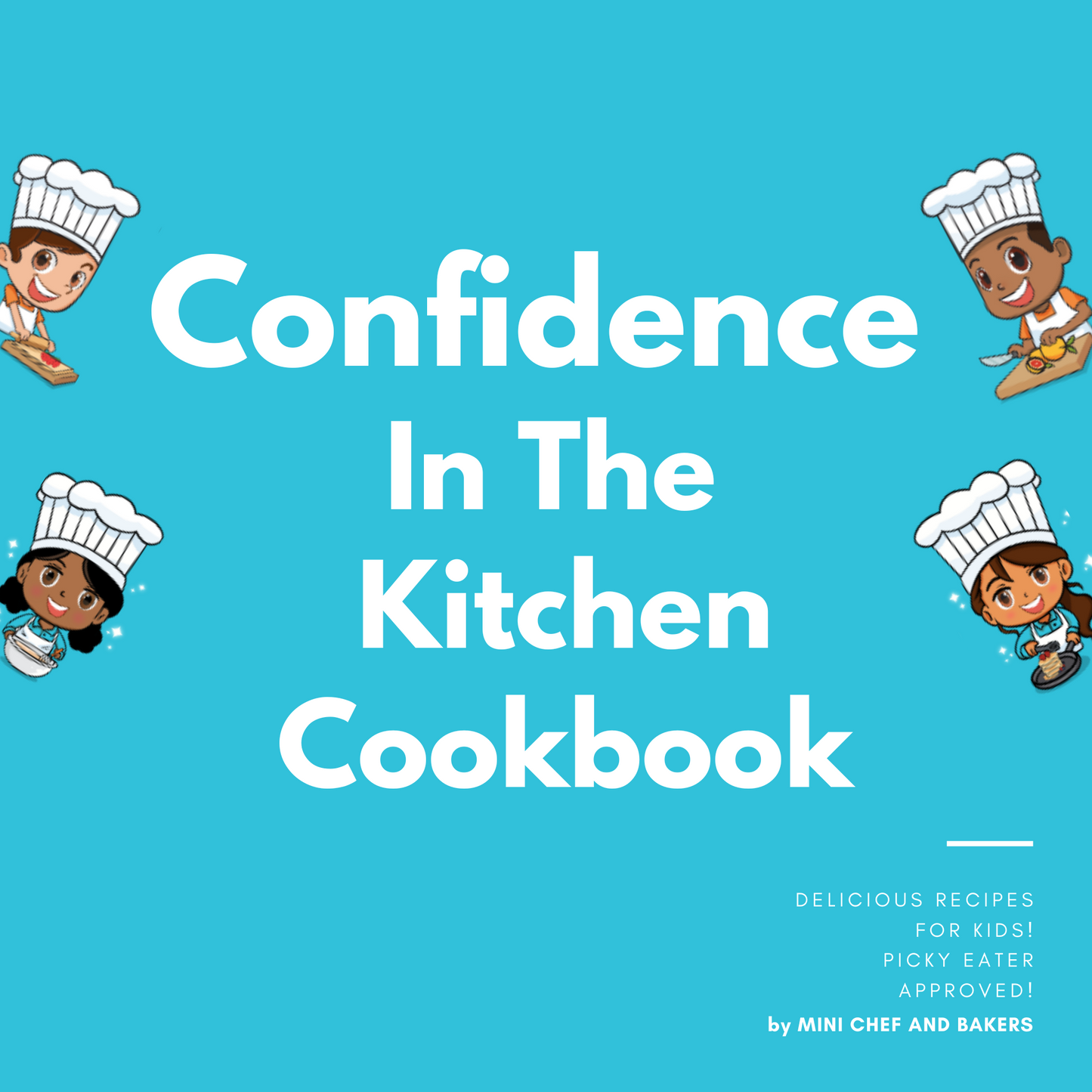 Confidence in the Kitchen Cookbook